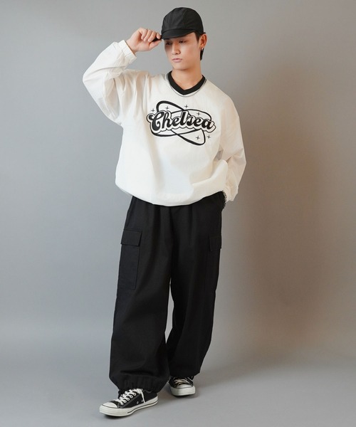 SPINNS（スピンズ） トレーナー スウェット ストリート/ゲームシャツ