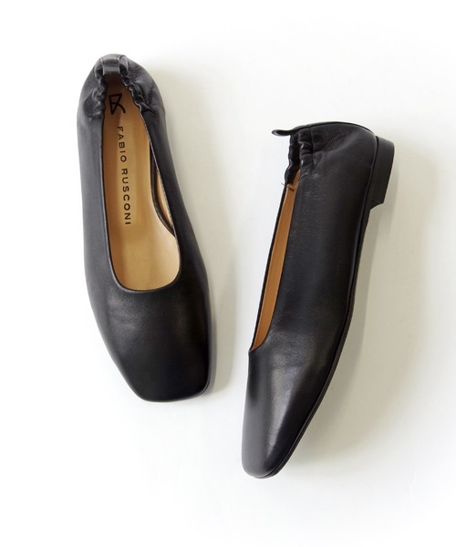 FABIO RUSCONI（ファビオルスコーニ） パンプス （ファビオ ルスコーニ