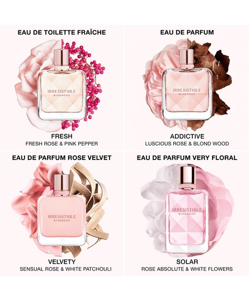 GIVENCHY BEAUTY 香水 イレジスティブル オーデパルファム(35mL