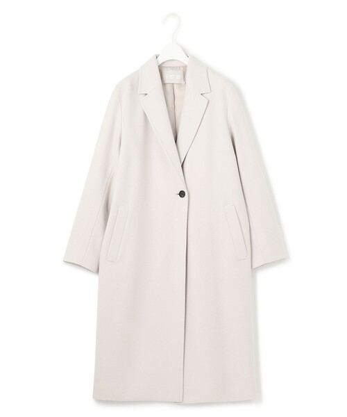 ICB（アイシービー） コート チェスターコート ウールライトメルトン