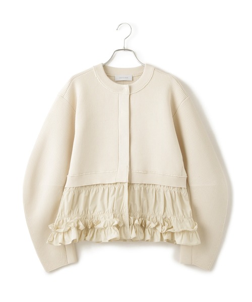 ADAM ET ROPE'（アダムエロペ） カーディガン 「サステナブル