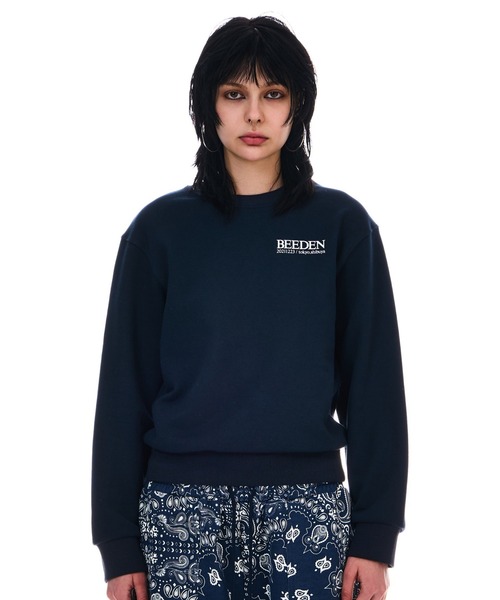 BEEDEN トレーナー スウェット BEEDEN BASIC SWEAT レディース