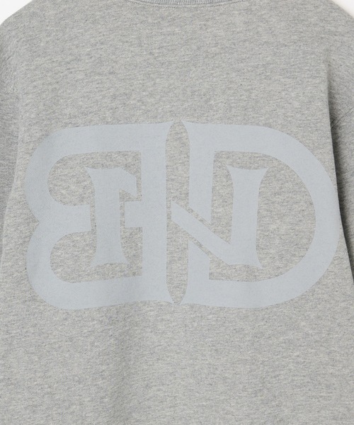 BEEDEN トレーナー スウェット BEEDEN BASIC SWEAT レディース