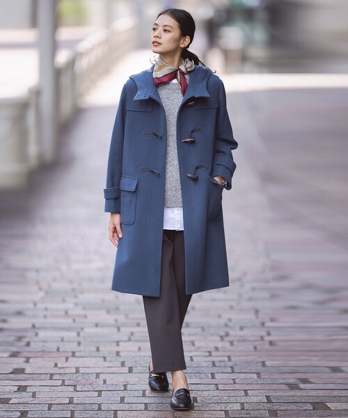 J.PRESS（J.プレス） ダッフルコート コート Jackal 140s ソフト