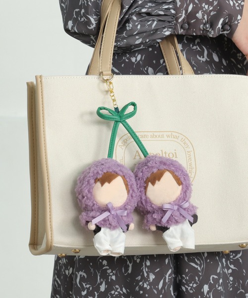 Appel Toi（アペルトワ） 「10cmぬい推奨サイズ」さくらんぼ 推し活