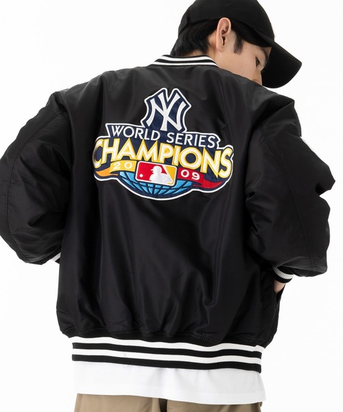 NEW ERA（ニューエラ） スタジャン スタジャン ワールドシリーズ優勝