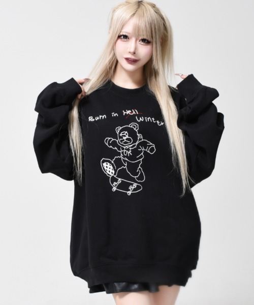 OY（オーワイ） トレーナー スウェット SKATEBOARDER ODOLLY MTM