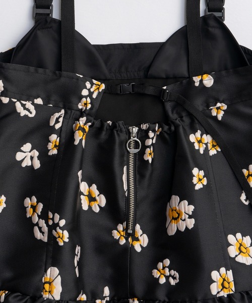 MAISON SPECIAL（メゾンスペシャル） チュニック Jacquard Balloon