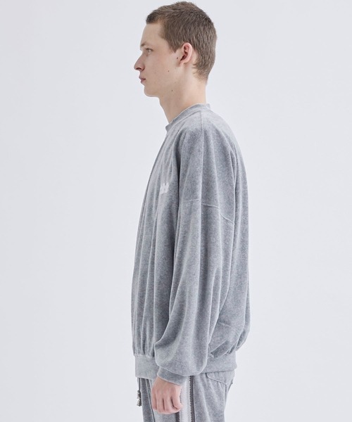 TTT MSW（ティー） スウェット 【TTTMSW/ティー】Velours crew neck