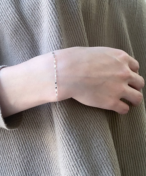 ESTELLE（エステール） ブレスレット K10 ホワイトゴールド