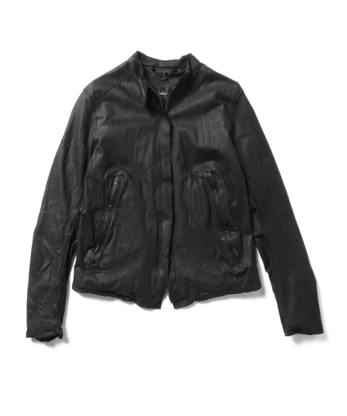 Ray BEAMS（レイ ビームス） レザージャケット ライダース sisii / new
