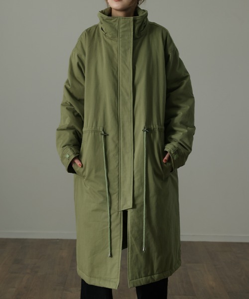 HUG.U（ハグユー） モッズコート コート 超本命ミリタリーアウター