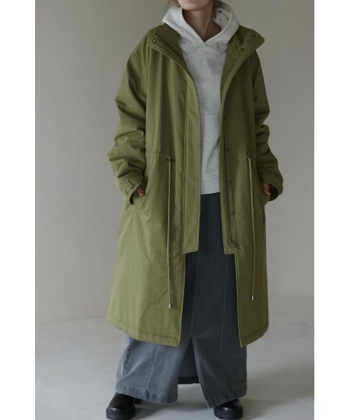 HUG.U（ハグユー） モッズコート コート 超本命ミリタリーアウター