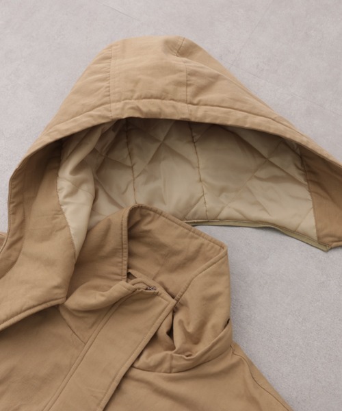 HUG.U（ハグユー） モッズコート コート 超本命ミリタリーアウター