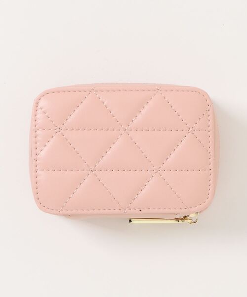 Mignonjour ポーチ FReePLACe/ミラー付き携帯コスメポーチ X12132