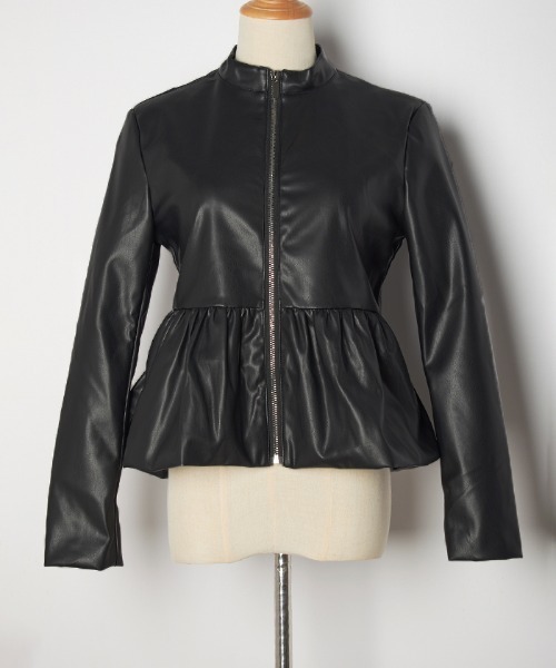 Futier Land（フューティアランド） レザージャケット ライダース