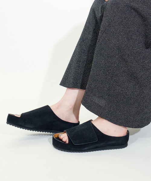 BENEXY（ベネクシー） サンダル 180/イチハチマル スリム ベロアレザー