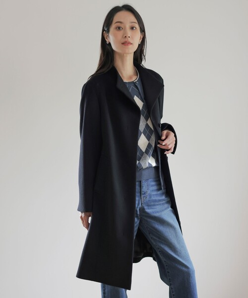 J.PRESS（J.プレス） コート アウター Super150sAZAMIビーバー