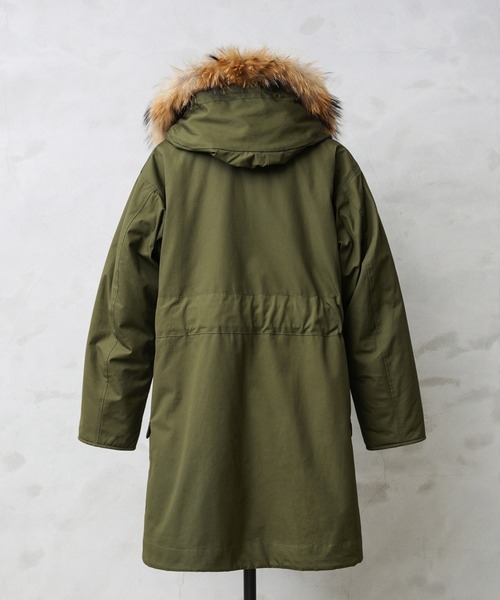 WAIPER.inc ミリタリージャケット モッズコート イギリス軍 RAF COLD