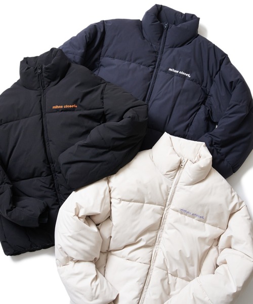 mihns closet（ミンズクローゼット） ダウンジャケット ダウン 「mihns