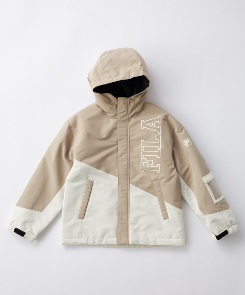 FILA（フィラ） 調整付きスノーウェア上下セット : ZOZOTOWN Yahoo!店