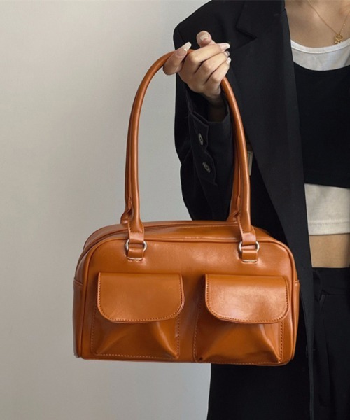 ハンドバッグ 2つポケット ハンドバック : ZOZOTOWN Yahoo!店 - 通販