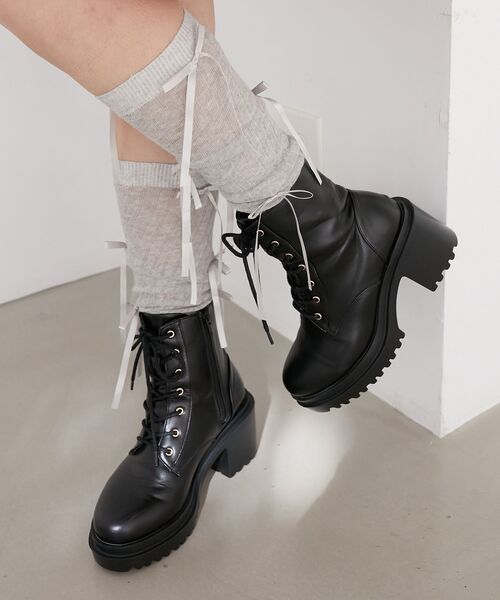 MAJESTIC LEGON（マジェスティックレゴン） ブーツ レースアップ