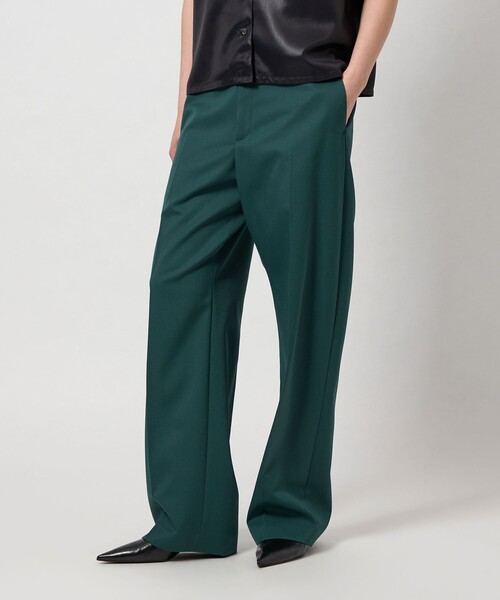 6 スラックス パンツ 「6(ROKU)」チノパンツ 25FW レディース