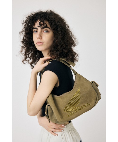 MOUSSY（マウジー） ショルダーバッグ バッグ HONDA HOBO バッグ