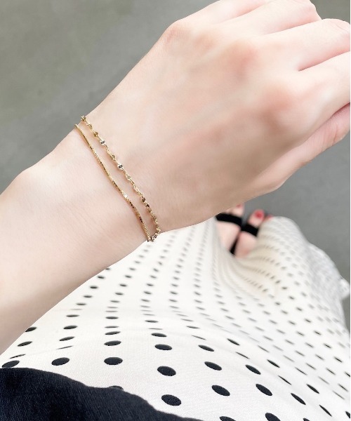 va vendome aoyama ブレスレット シルバー925 2連ブレスレット