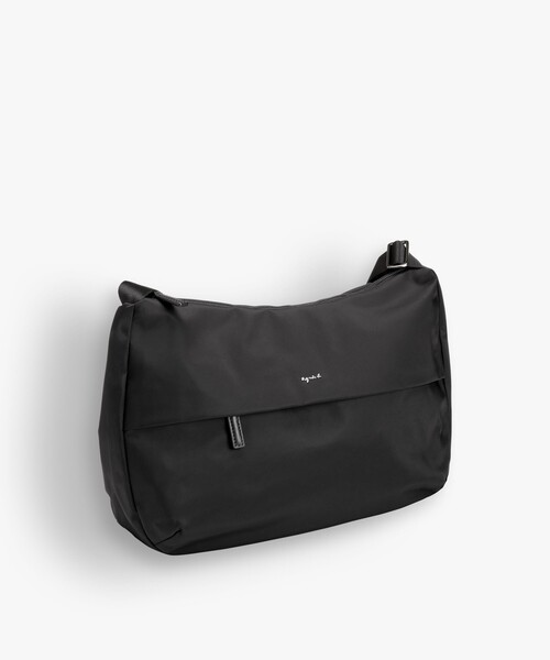 agnes b.（アニエスベー） ショルダーバッグ バッグ ナイロン ラージ