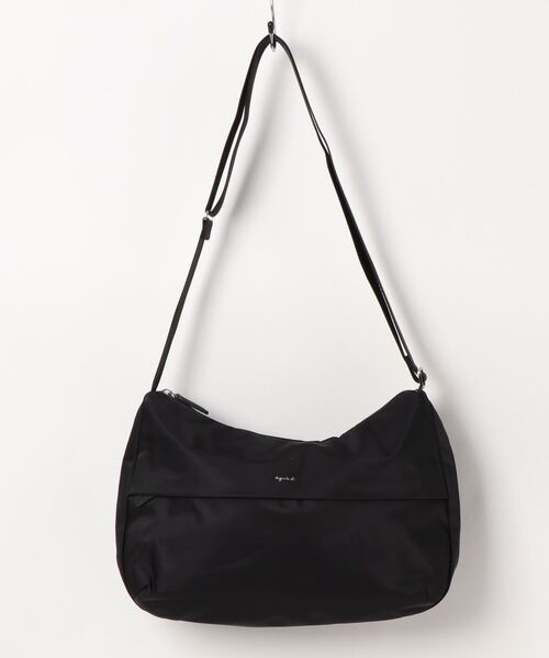 agnes b.（アニエスベー） ショルダーバッグ バッグ ナイロン ラージ
