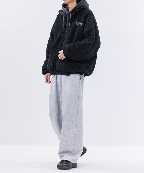 THRASHER（スラッシャー） ナイロンジャケット 「at」「THRASHER