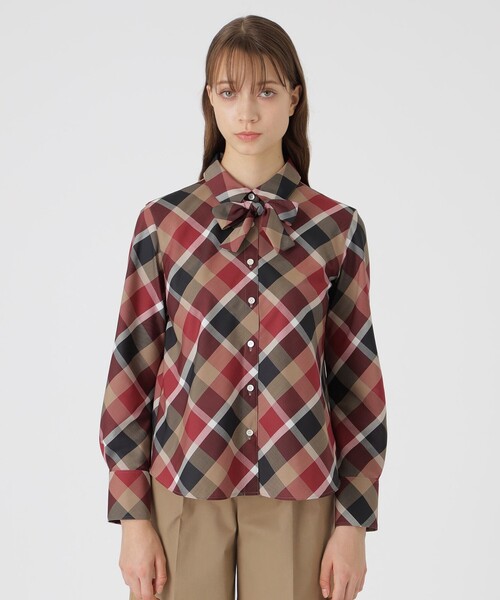 BLUE LABEL CRESTBRIDGE（ブルーレーベルクレストブリッジ） ブラウス