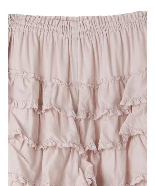 PINK HOUSE（ピンクハウス） パンツ ローンフリルパンツ レディース