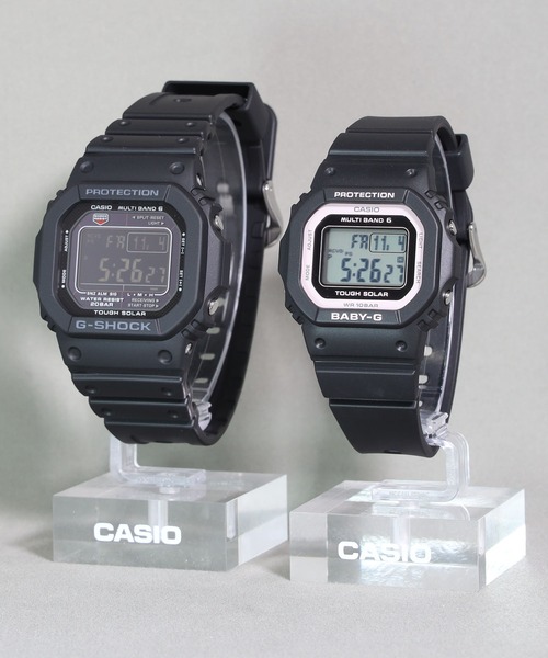 G-SHOCK 腕時計 Pair Model / 電波ソーラー/ GW-M5610U-1BJF × BGD