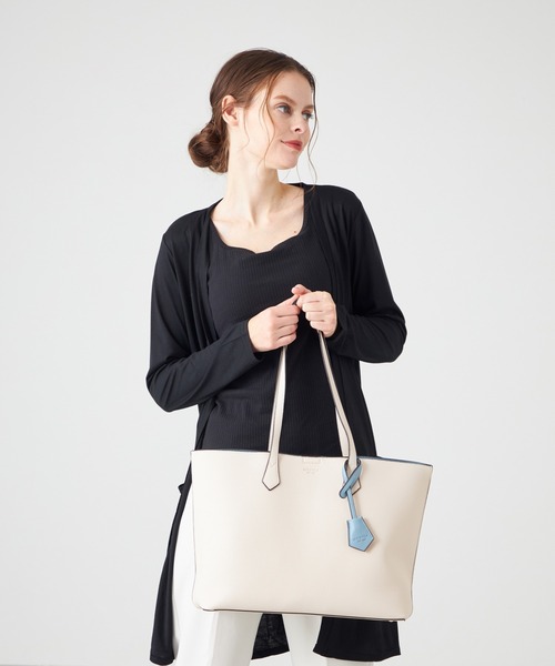 MONICA（モニカ） トートバッグ バイカラーA4トート レディース