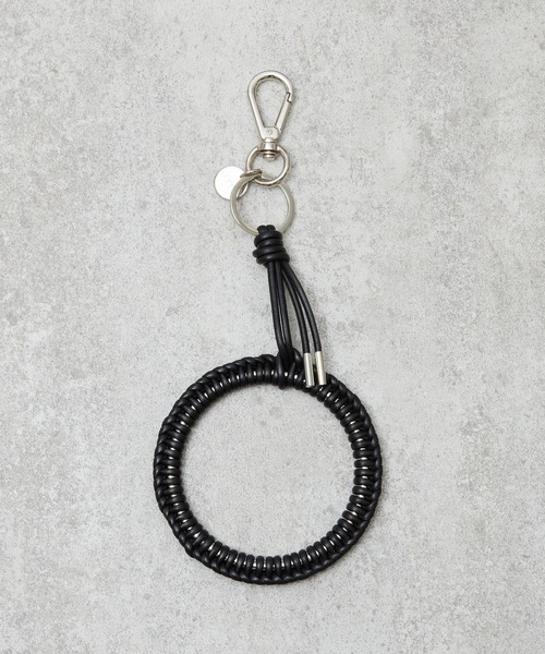 And A（アンドエー） ITTI イッチ / CRISTY KNOT WRIST CIRCLE CHARM
