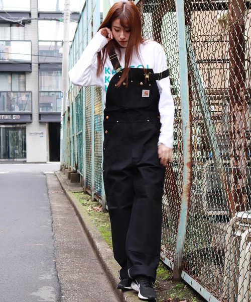 Carhartt（カーハート） オーバーオール サロペット ワッペン ダック