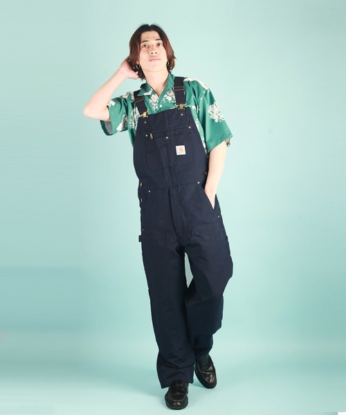 Carhartt（カーハート） オーバーオール サロペット ワッペン ダック