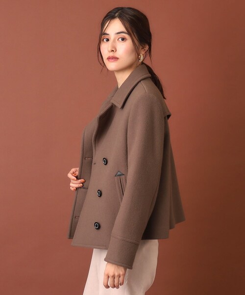 DRESSTERIOR（ドレステリア） ピーコート pコート 「大人百花冬号掲載