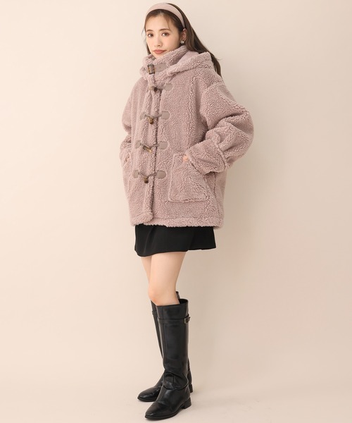 one after another NICE CLAUP コート ダッフルコート ボアダッフル