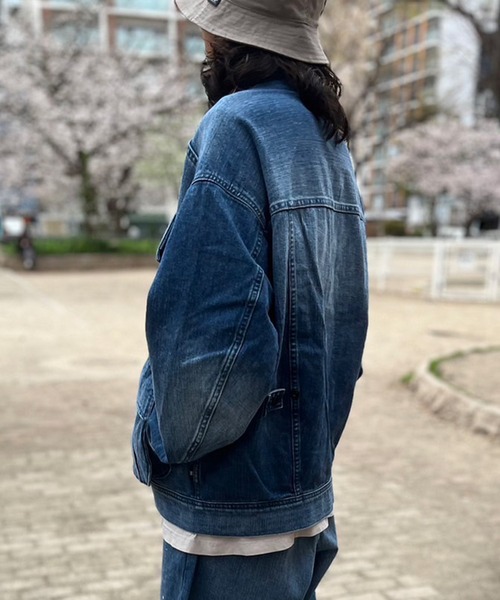 Lee（リー） デニムジャケット gジャン Lee x MFC STORE DENIM
