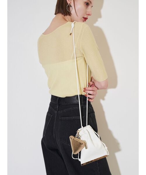 ELENDEEK（エレンディーク） ショルダーバッグ バッグ マルチ