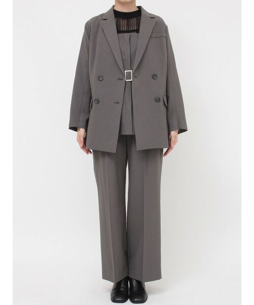 MURUA（ムルーア） スラックス パンツ 「セットアップ対応」センプレ