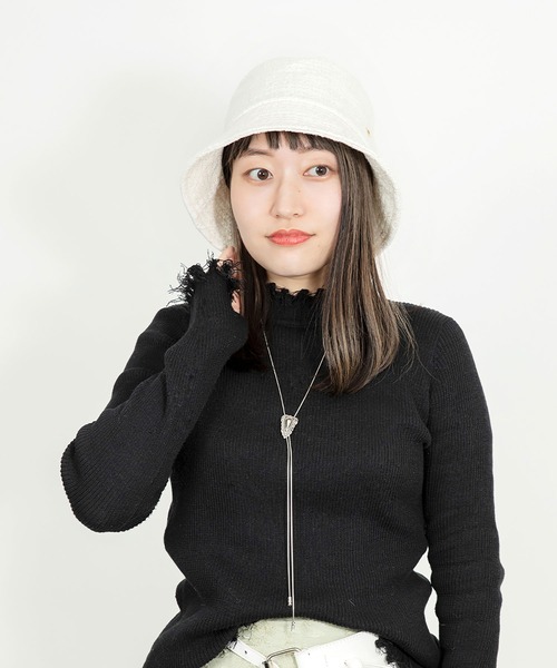 CA4LA（カシラ） 帽子 ハット TWEED HAT 4 レディース : ZOZOTOWN