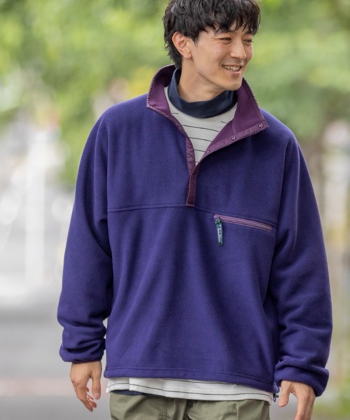 L.L.Bean（エルエルビーン） 「JAPAN EDITION」ソロン・フリース・プル