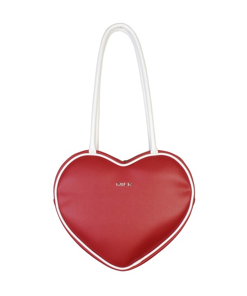 MILK（ミルク） ショルダーバッグ バッグ TEAM ハートバッグ