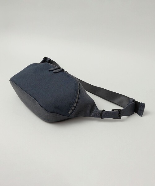 SHIPS（シップス） ウエストポーチ SHIPS: シュリンクレザー