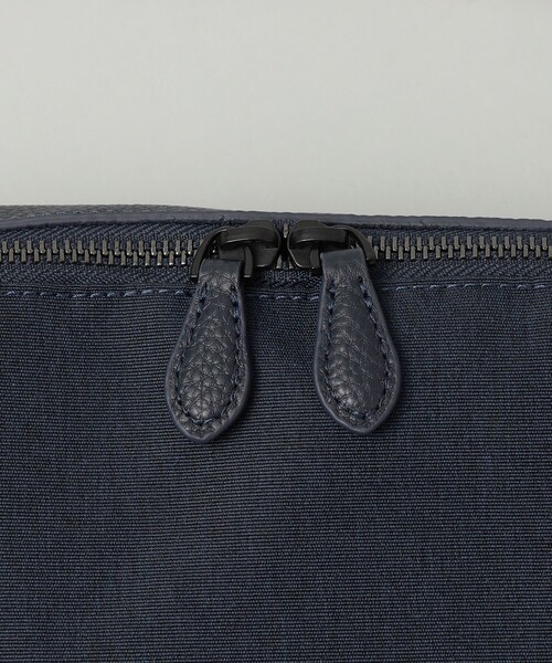 SHIPS（シップス） ウエストポーチ SHIPS: シュリンクレザー